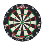 ECLIPSE ULTRA BRISTLE DARTBOARD - WITH UNILOCK dartskiva