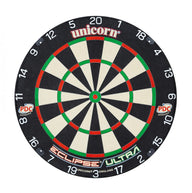 ECLIPSE ULTRA BRISTLE DARTBOARD - WITH UNILOCK dartskiva
