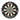 ECLIPSE ULTRA BRISTLE DARTBOARD - WITH UNILOCK dartskiva