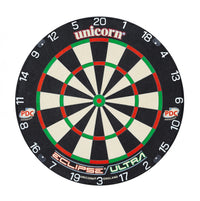 ECLIPSE ULTRA BRISTLE DARTBOARD - WITH UNILOCK dartskiva