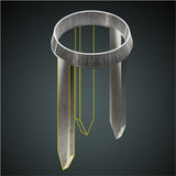 ECLIPSE ULTRA BRISTLE DARTBOARD - WITH UNILOCK dartskiva