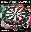 ECLIPSE ULTRA BRISTLE DARTBOARD - WITH UNILOCK dartskiva