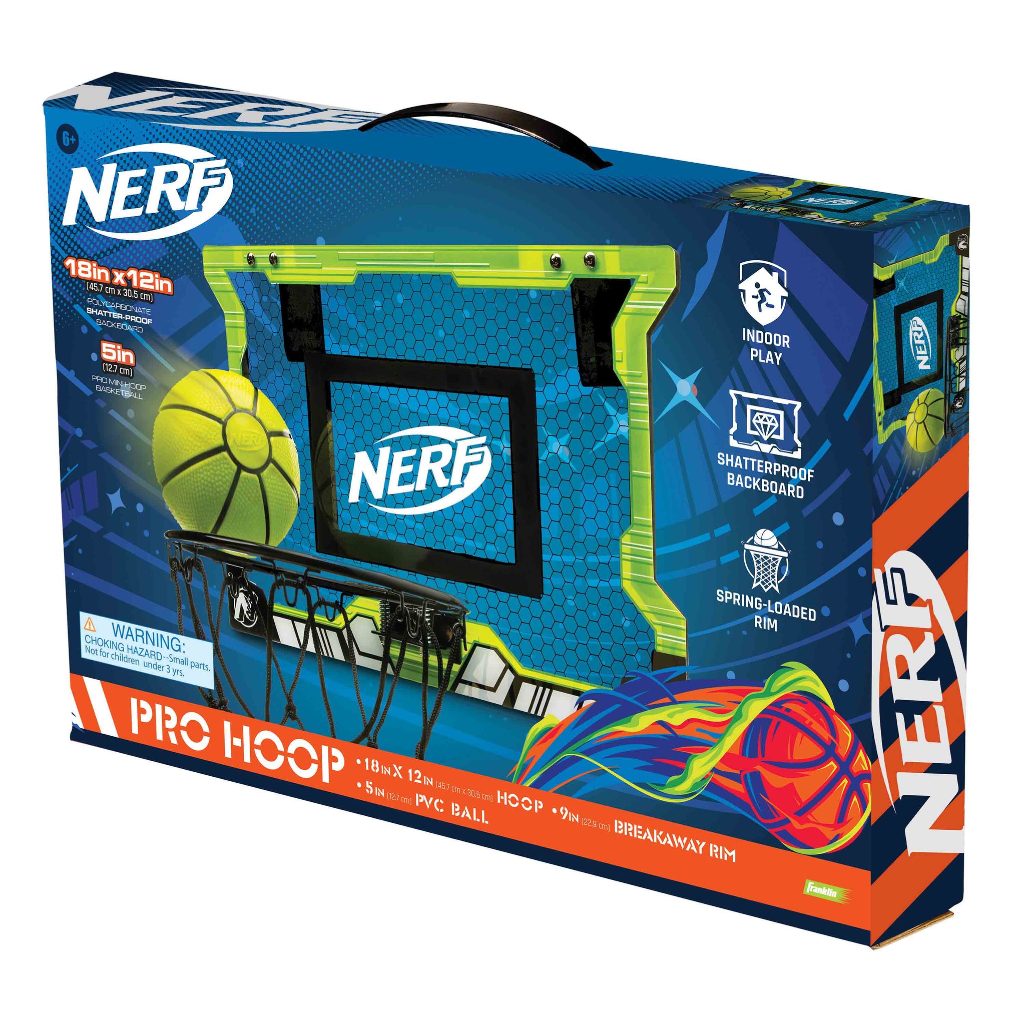 Nerf kurvabólt