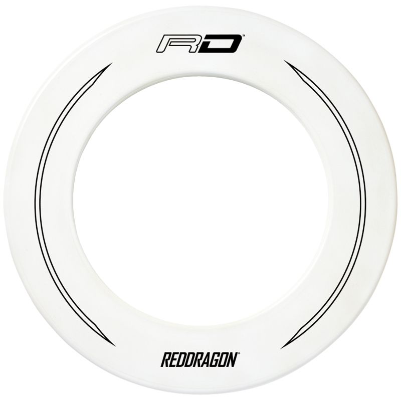 RED DRAGON BRANDED DARTBOARD verja til dartskivu