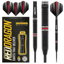 RED DRAGON RAZOR EDGE ZX-95 STEEL TIP DARTS