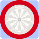 Verja til dartskivu - Unicorn Pro Slimline