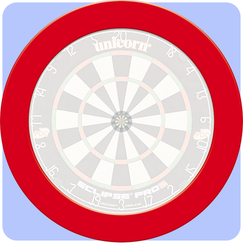 Verja til dartskivu - Unicorn Pro Slimline